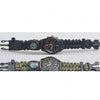 Fire Starter Paracord Bracelet Outdoor Watch