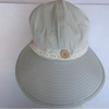 New Cap Lace Trim Casual